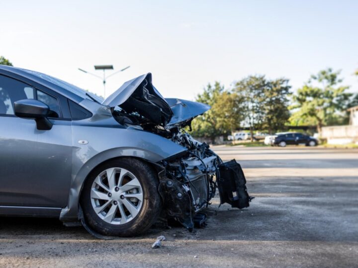 Tragiczny wypadek drogowy koło Mławy: dwie osoby ranne