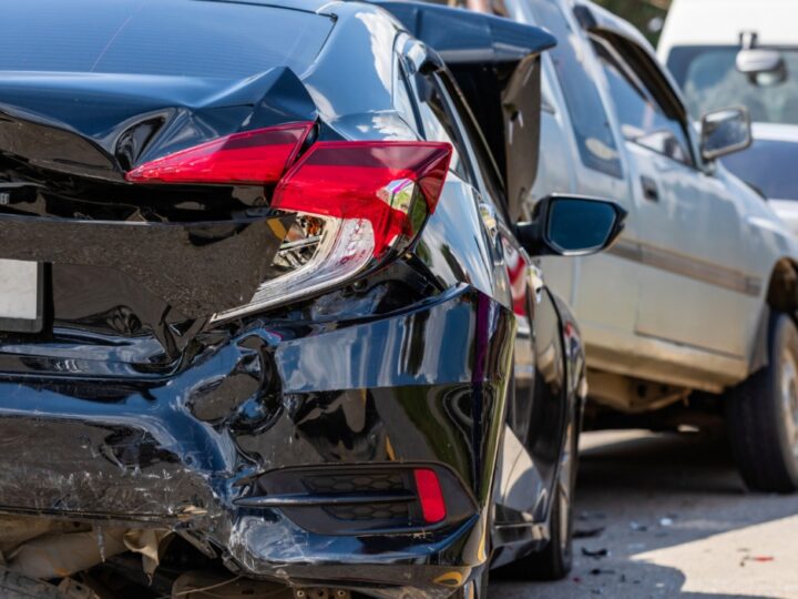 Sobotni incydent drogowy w Mławie: Nietrzeźwy kierowca opla spowodował szereg kolizji