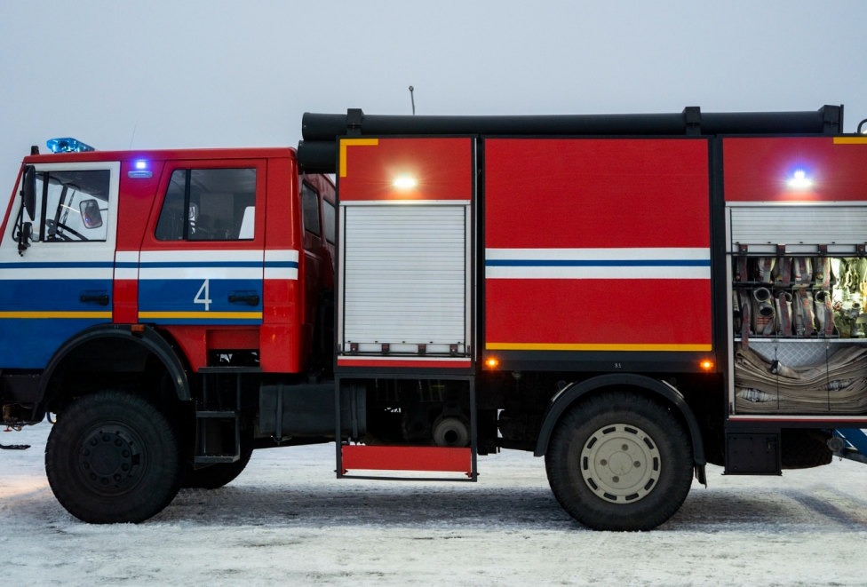 Uroczyste wprowadzenie nowego wozu strażackiego do służby w Ochotniczej Straży Pożarnej w Szydłowie
