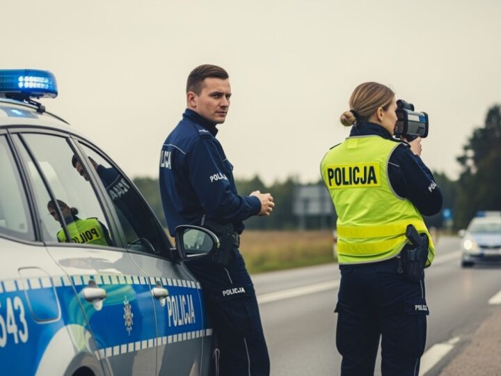 Mandaty i zabrane prawa jazdy za szaleństwo na drogach!