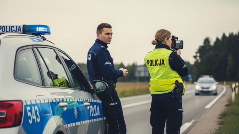 Mandaty i zabrane prawa jazdy za szaleństwo na drogach!