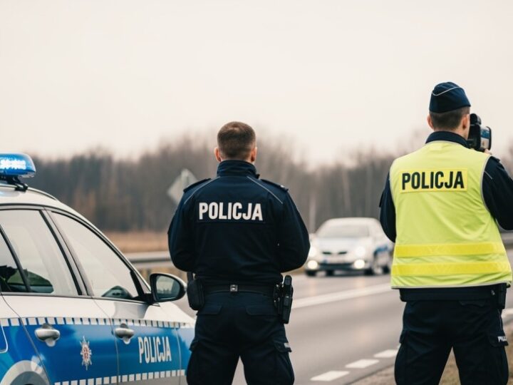 Nietrzeźwy kierowca wjeżdża pod prąd w Mławie – zatrzymany przez policję
