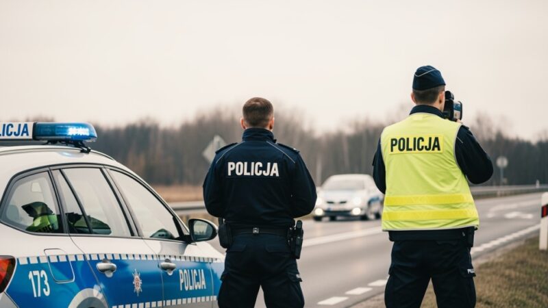 Nietrzeźwy kierowca wjeżdża pod prąd w Mławie – zatrzymany przez policję