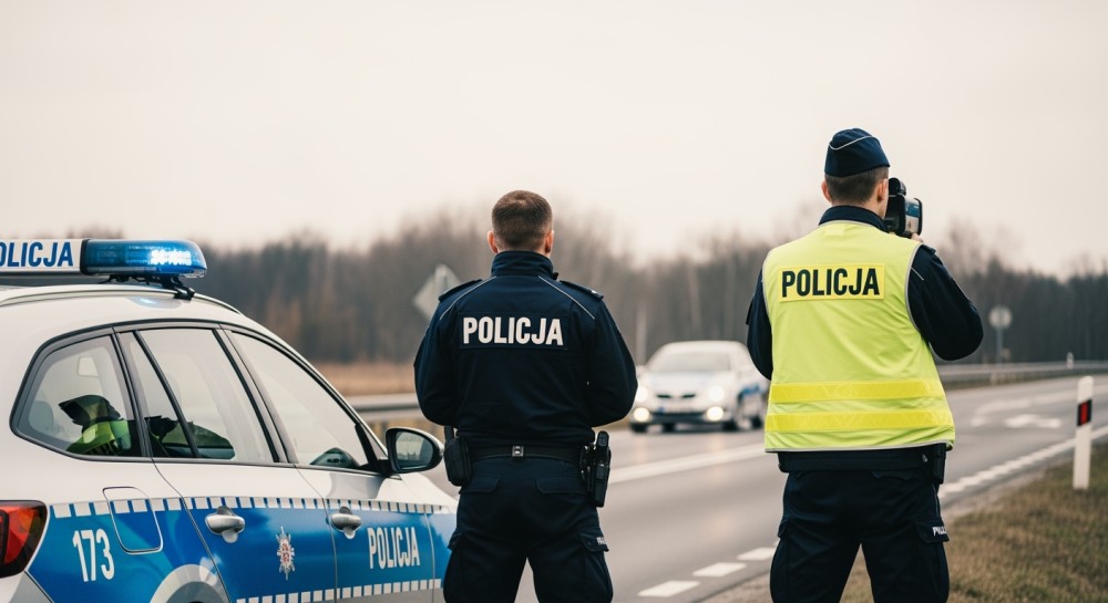Nietrzeźwy kierowca wjeżdża pod prąd w Mławie – zatrzymany przez policję