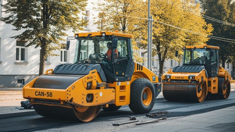 Nowa era dla ul. Obrońców Mławy: modernizacja zakończona!
