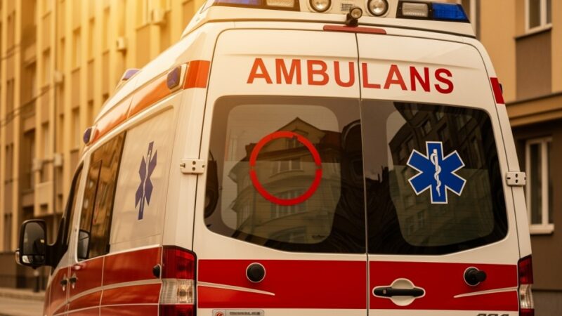 Dramatyczna kolizja na S7: Dziecko w szpitalu po zderzeniu z ciężarówką