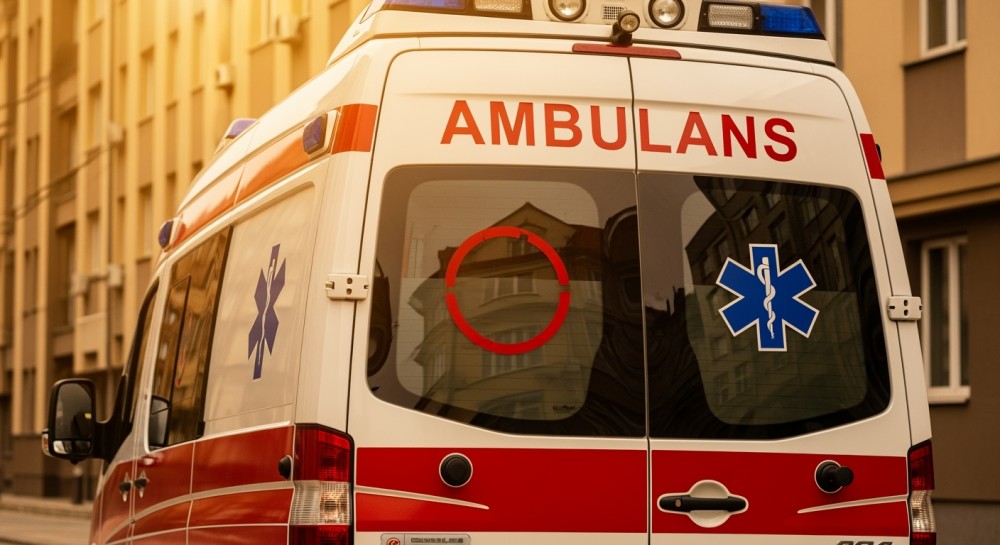 Dramatyczna kolizja na S7: Dziecko w szpitalu po zderzeniu z ciężarówką