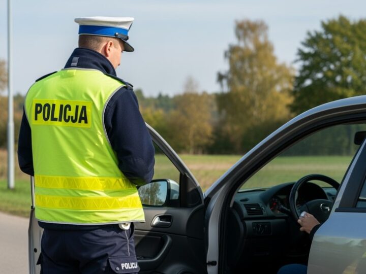 Pijany kierowca bez uprawnień zatrzymany w Nowej Sławogórze