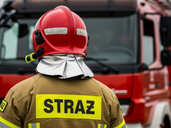 Rozbiórka zniszczonego budynku w Mławie po tragicznym pożarze rozpoczęta