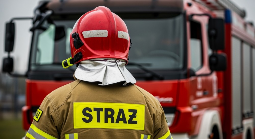 Rozbiórka zniszczonego budynku w Mławie po tragicznym pożarze rozpoczęta