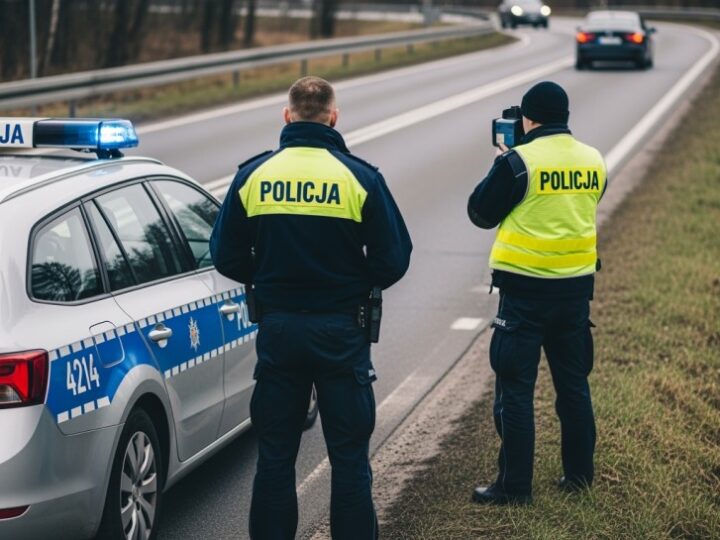 Mazowsze w wrześniu: Policja ujawnia tysiące wykroczeń na drogach!