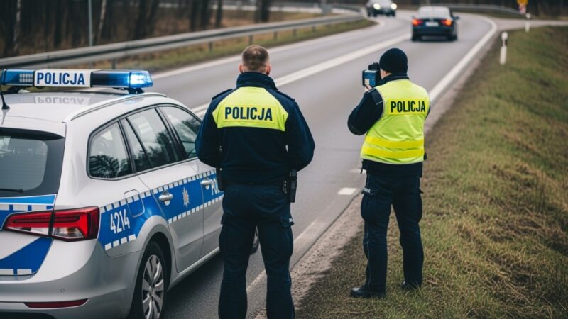 Mazowsze w wrześniu: Policja ujawnia tysiące wykroczeń na drogach!