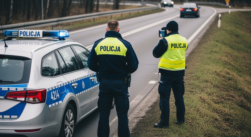Mazowsze w wrześniu: Policja ujawnia tysiące wykroczeń na drogach!