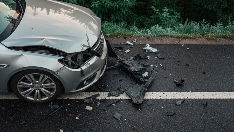 Tragiczny wypadek w Nosarzewie Borowym: zginął 57-letni pieszy