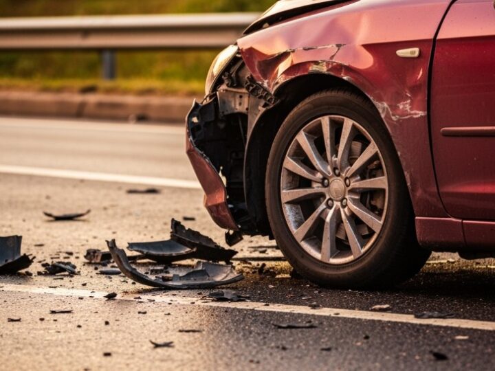 Wypadek na Al. Piłsudskiego: Pasażerka ranna, policja apeluje o ostrożność na drodze