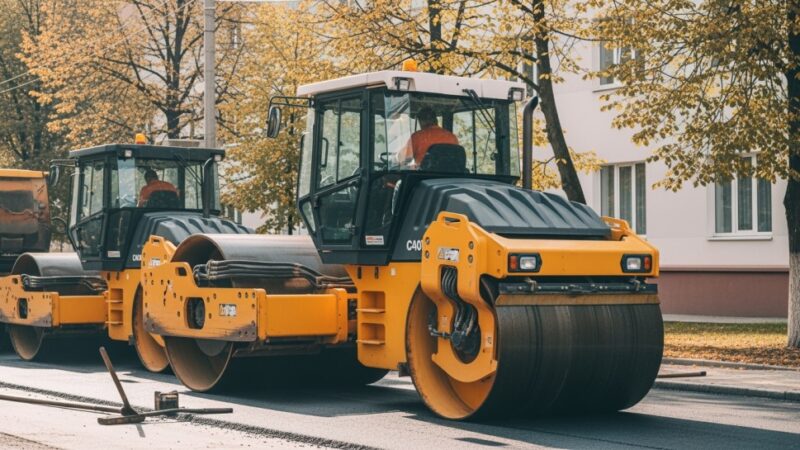 Modernizacja drogi powiatowej nr 2361W zakończona: nowa nawierzchnia na odcinku Szumsk-Dzierzgowo