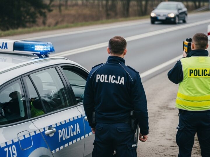 Nowa Skoda z wideorejestratorem na drogach – policja ujawnia setki wykroczeń prędkości