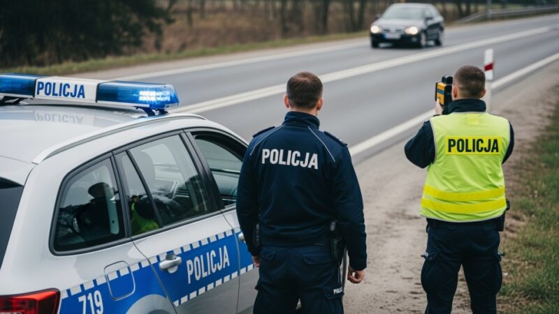 Nowa Skoda z wideorejestratorem na drogach – policja ujawnia setki wykroczeń prędkości