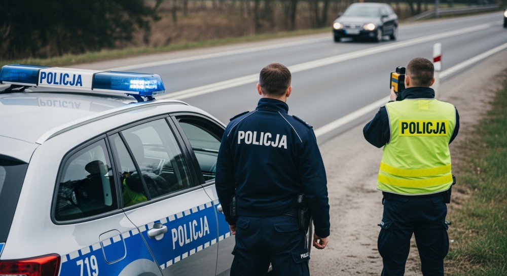 Nowa Skoda z wideorejestratorem na drogach – policja ujawnia setki wykroczeń prędkości