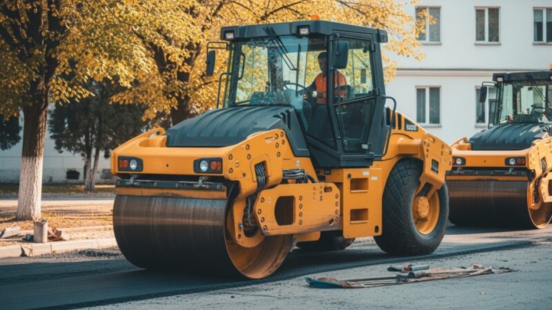 Nowe inwestycje drogowe w Mławie: Mickiewicza i Kapliczna zyskują na jakości!