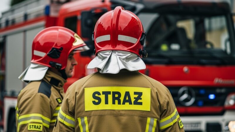 Sezon grzewczy 2025/2026: alarmujące dane o pożarach i tlenku węgla w Polsce