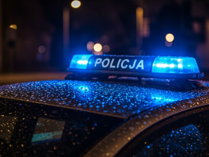 Głośne BMW i nieświadomy kierowca Volvo – interwencje policji w Mławie