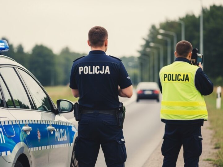 Kierowca BMW pędził 252 km/h, bo spieszył się na samolot!