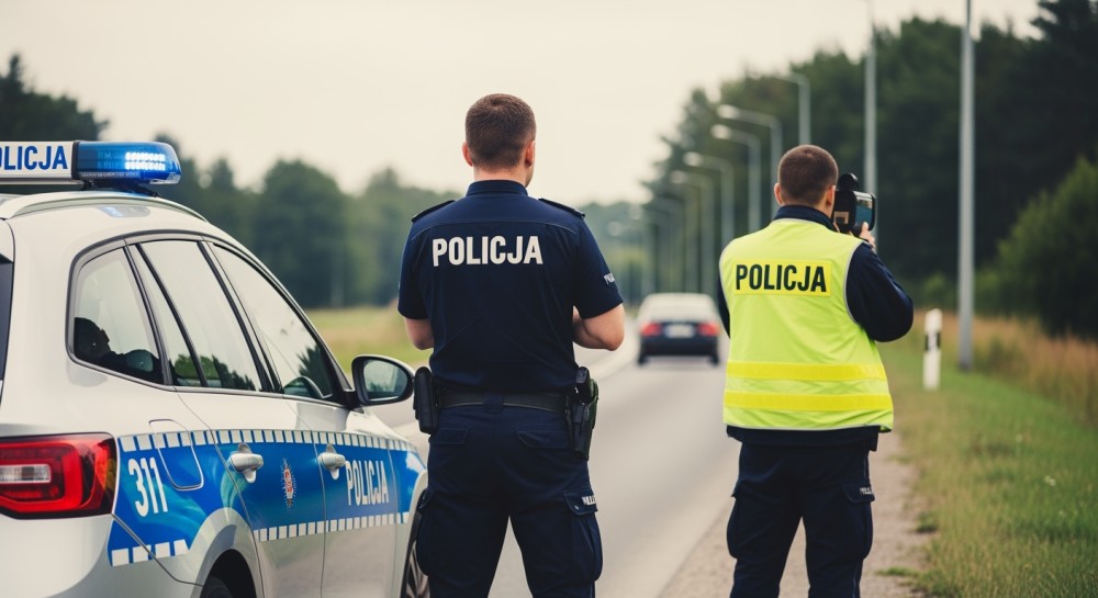 Kierowca BMW pędził 252 km/h, bo spieszył się na samolot!