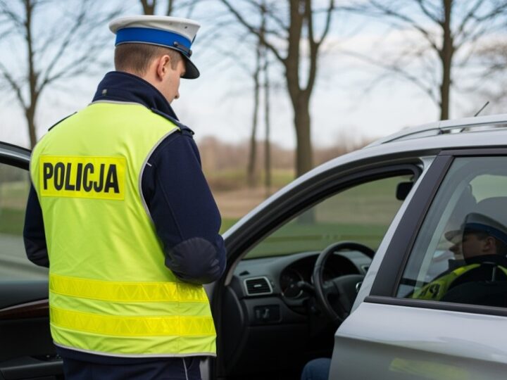 Rodzinny duet bez praw jazdy zatrzymany podczas kontroli drogowej
