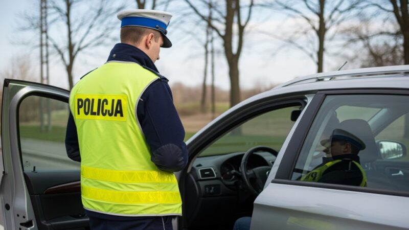 Rodzinny duet bez praw jazdy zatrzymany podczas kontroli drogowej