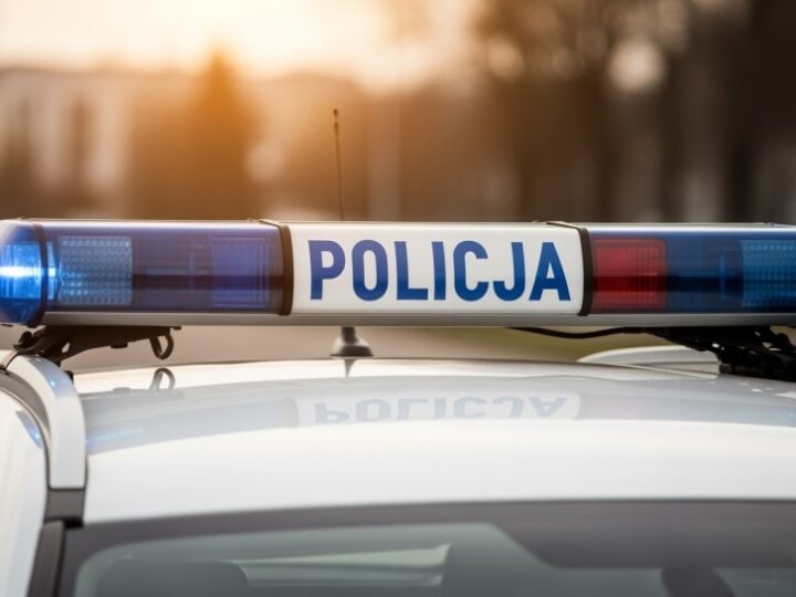 Policjanci uratowali psa uwięzionego w ogrodzeniu