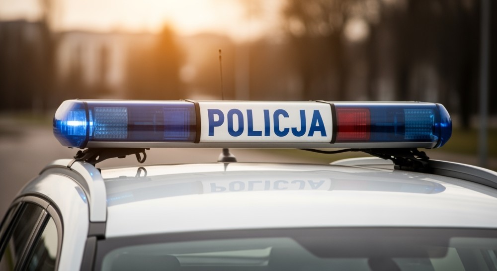 Policjanci uratowali psa uwięzionego w ogrodzeniu