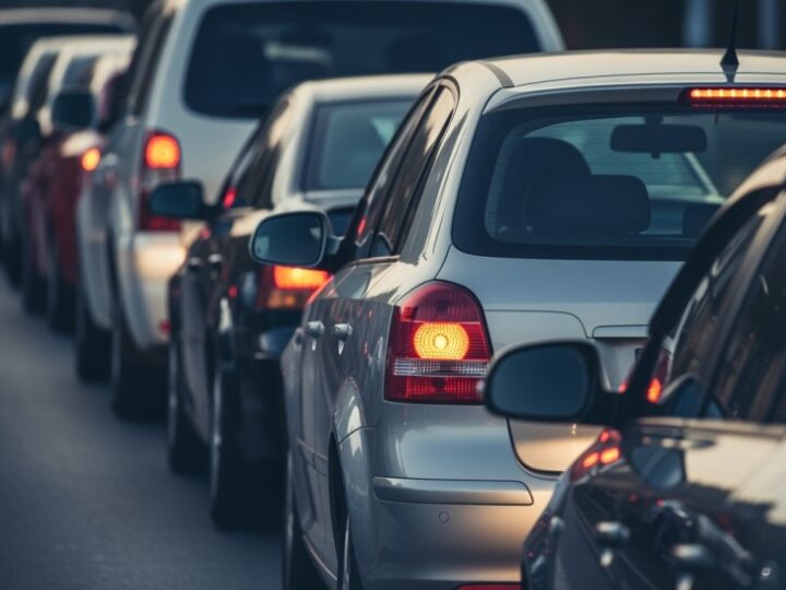 Trudności na drogach powiatowych w ostatni dzień roku 2025