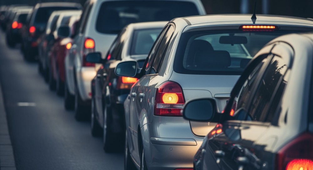 Trudności na drogach powiatowych w ostatni dzień roku 2025