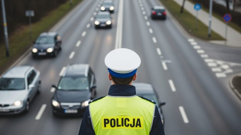 Zimowe warunki: kierowcy ciężarówek muszą być odpowiedzialni