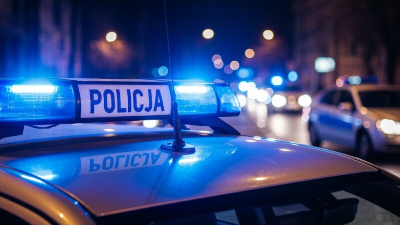 Mazowieckie drogi bezpieczniejsze dzięki działaniom Policji w 2025 roku