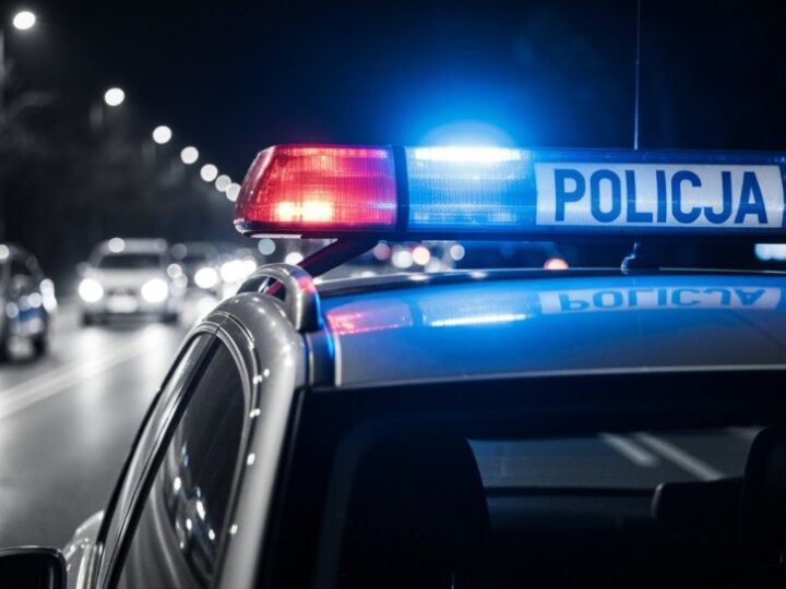 Emocjonalne pożegnanie komendanta w Mławie: nowy rozdział w policji