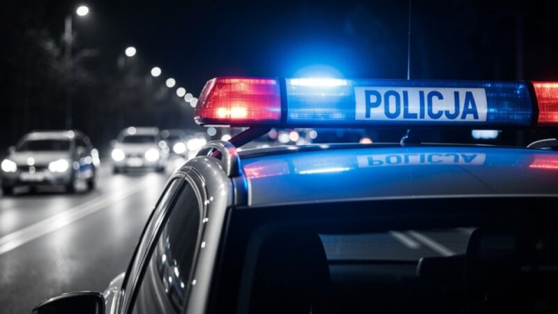 Emocjonalne pożegnanie komendanta w Mławie: nowy rozdział w policji