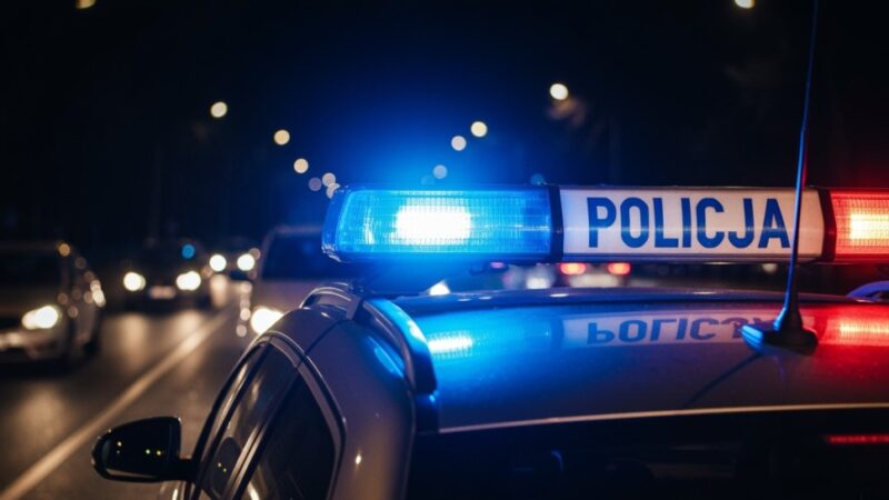 Podkom. Tomasz Karpiński wyróżniony za wzorową służbę w Mławie