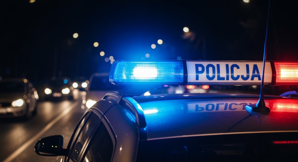 Podkom. Tomasz Karpiński wyróżniony za wzorową służbę w Mławie