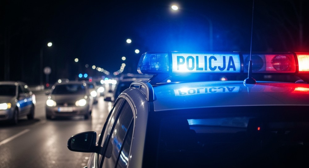 Nowoczesne kamery ICAM w akcji: Policja kontroluje kierowców na ul. Płockiej w Mławie