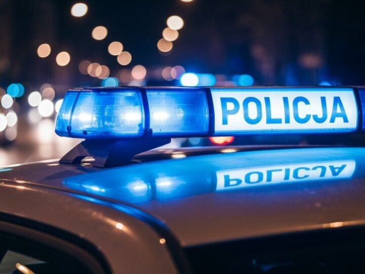 25-latek bez uprawnień próbował uciec przed kontrolą, zatrzymany przez policję w Mławie