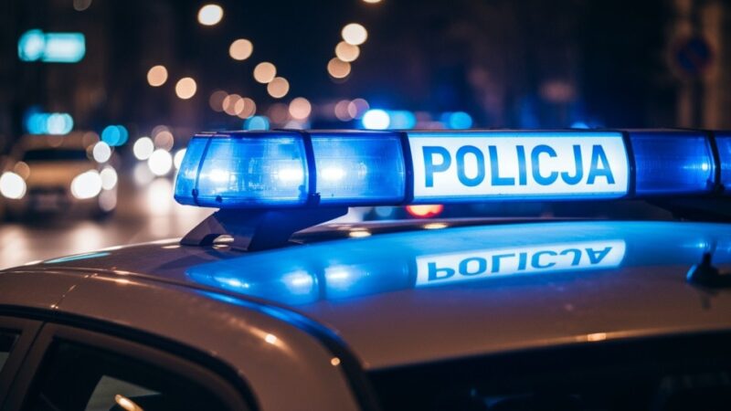 25-latek bez uprawnień próbował uciec przed kontrolą, zatrzymany przez policję w Mławie