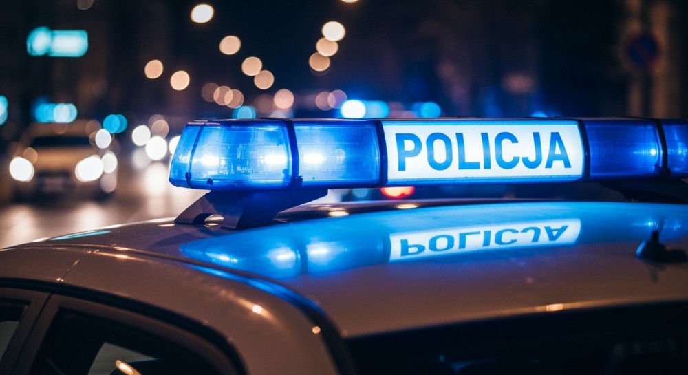 25-latek bez uprawnień próbował uciec przed kontrolą, zatrzymany przez policję w Mławie