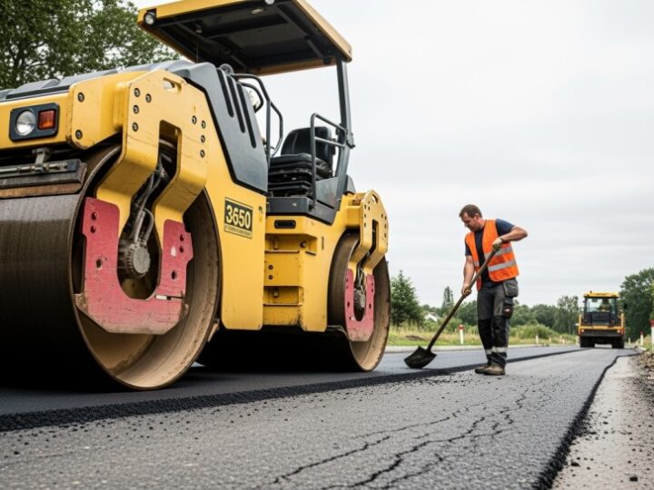 Powiat Mławski inwestuje 10 mln zł w nową drogę i rondo w Liberadzu dla poprawy bezpieczeństwa ruchu drogowego