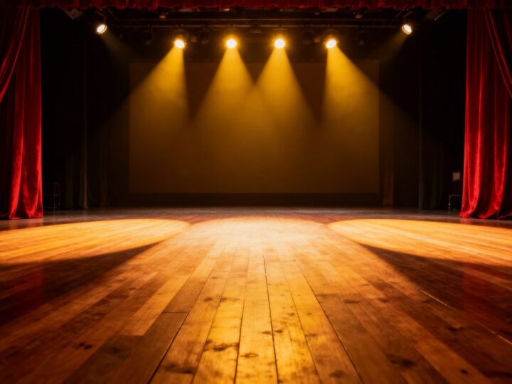 Czekoladki na scenie: Mławskie artystki oczarowały publiczność po przerwie