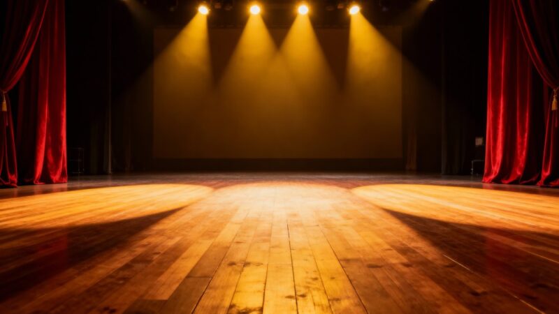 Czekoladki na scenie: Mławskie artystki oczarowały publiczność po przerwie