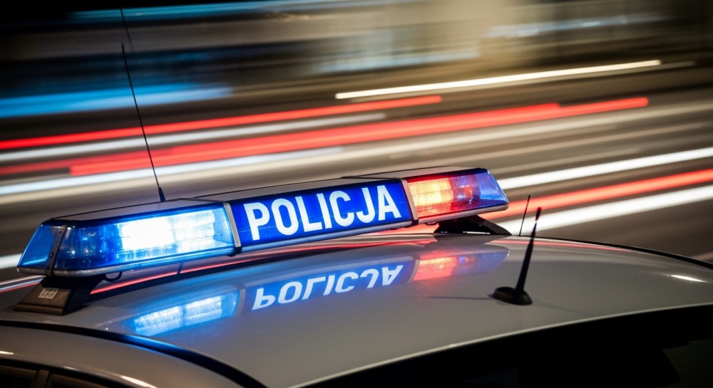 Policja zatrzymała poszukiwanego przestępcę podczas interwencji