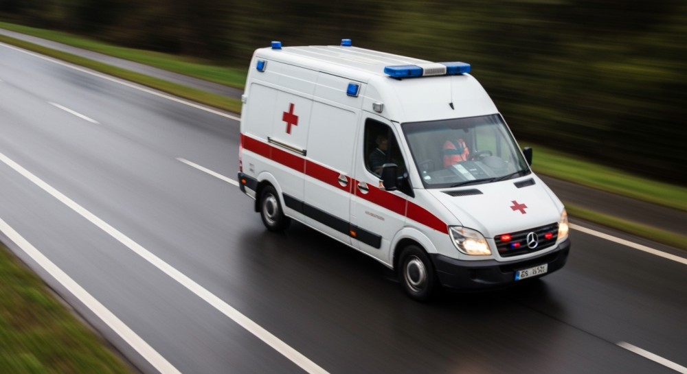 Mławscy policjanci uratowali mężczyznę przed mrozem w pustostanie