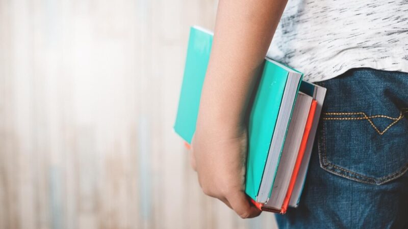 Mroźny poranek w Mławie z okazji Dnia Nauki Polskiej